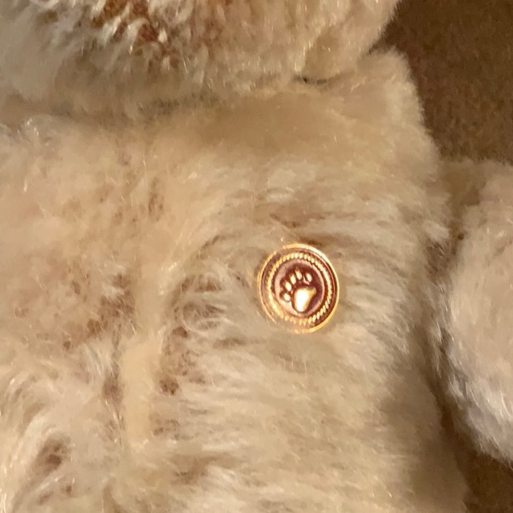 Teddy B. Bear Boyds Bears Collectors Edition Mohair Collection Vintage - Picture 4 of 10
